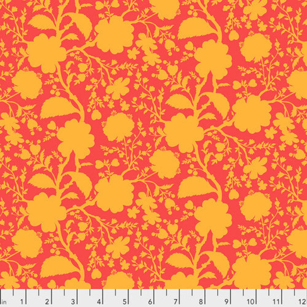 Fabric FreeSpirit Tula Pink True Colors Snapdragon Wildflower by the Quarter Yard PWTP149.SNAPDRAGON